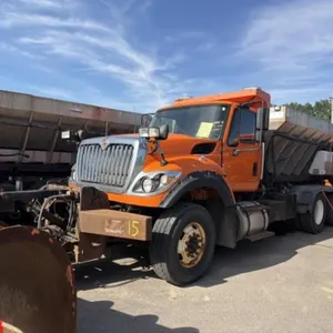 2016 International 7600 Tandem Dump/plow