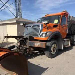 2017 International 7600 Tandem Dump/plow