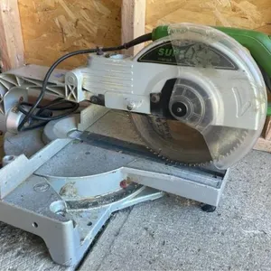 Superior 10in sliding compound mitre saw
