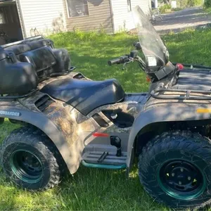 2003 Bombardier Quest 650CC 4x4 ATV