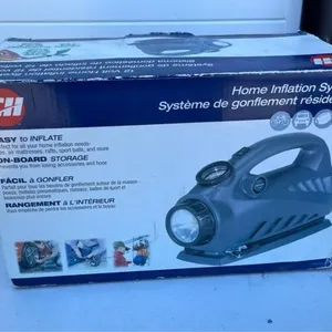 12V Home inflation system - cigarette lighter