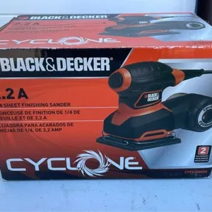 Black and Decker 2.2A 1/4 sheet finishing sander