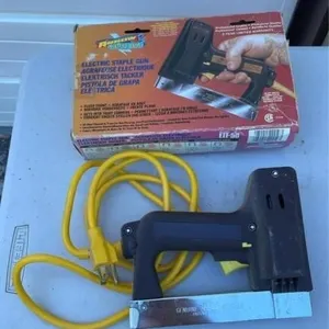 ETF-50 Electric staple gun - used T-50 staples