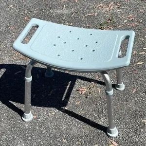Drive medical shower bench - adjustable height