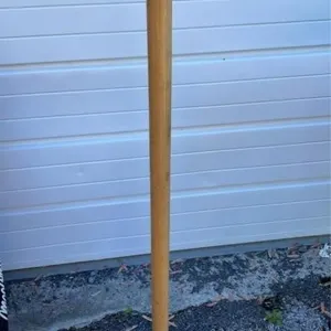 43in tall dirt tamper - 10x10in base