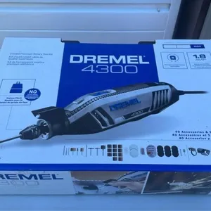 Dremel 4300 with accessories