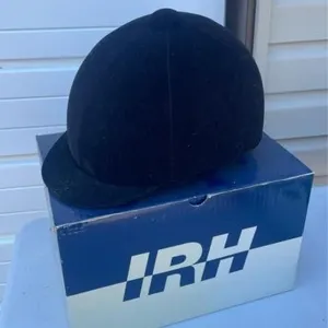 International Riding Helmet with black velet