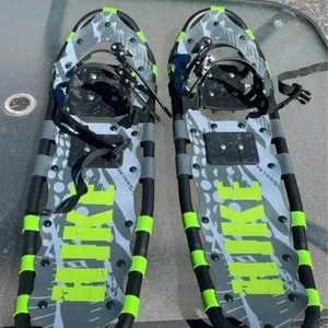 31in long Denali Hike snowshoes with bag