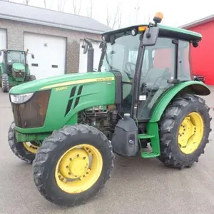 2015 John Deere 5085E MFWD Tractor 1LV5085EVFY4415