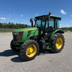2015 John Deere 5085E MFWD Tractor 1LV5085EVFY4415