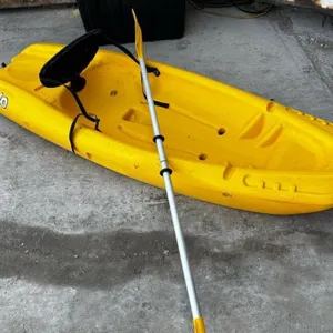 Pelican Solo Kayake with paddle