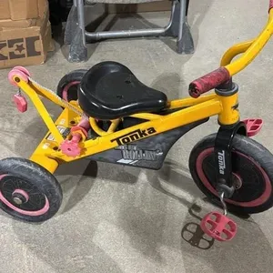 Tonka Tricycle Tow Truck Ride On
