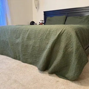 King size bed, headboard, footboard, frame,