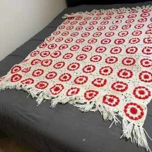 Handcrafted afghan