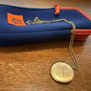 Monogrammed necklace