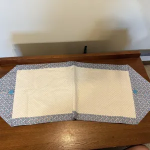 Handmade table runner