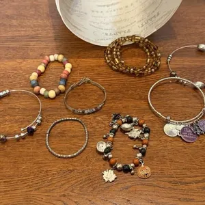 Assorted bracelets