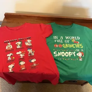 Snoopy t-shirts (2)