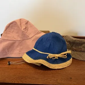 Sun, fashion hats