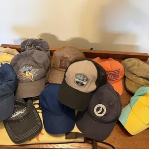 Baseball cap collection