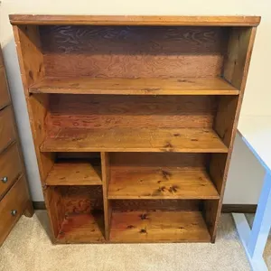 Rustic bookcase