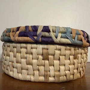 Covered basket