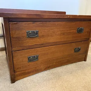 Cedar blanket chest