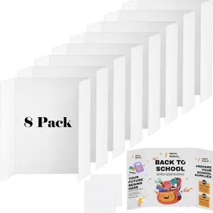 New SEALED (16 x24 ) Acidea 8pcs Small Trifold...