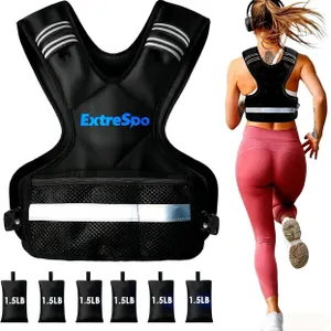 New NEW ( 20/32lb) ExtreSpo Adjustable Weighted...