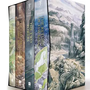 $190 The Hobbit & The Lord of the Rings Boxed Set