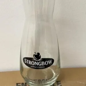Strongbow Cider Glass Decanter