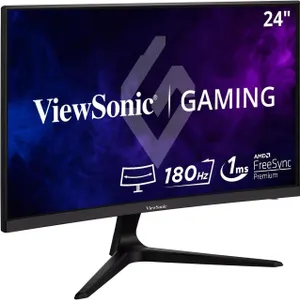 NEW $187 (24") ViewSonic Curved Gaming Monitor