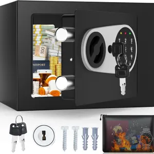 NEW $75 0.25 cu ft Fireproof Personal Safe