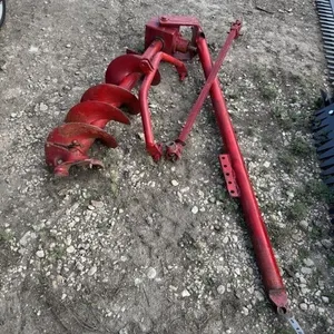 3 point auger. 8" bit.