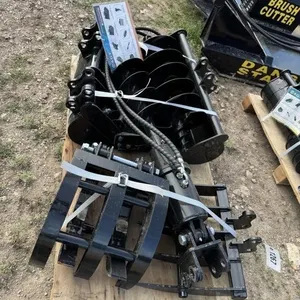 AGT 12EX-ATA 9 piece mini excavator attachment