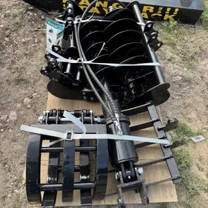 AGT 12EX-ATA 9 piece mini excavator attachment