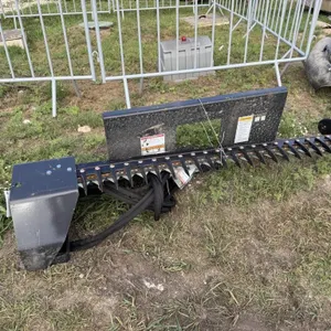 Wolverine SBM-12-72W skid steer sickle mower.
