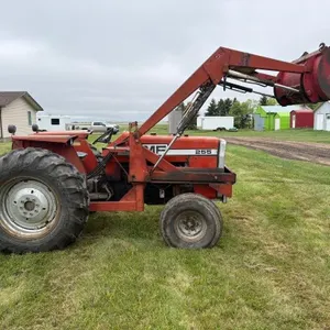 MF 255 with FRONT END LOADER