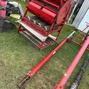 PENCIL AUGER - RED/SILVER
