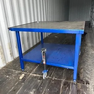 UNUSED METAL WORK TABLE