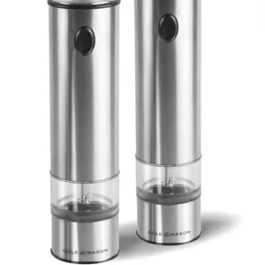 Cole  Mason SP Mill Set Electronic 21cm