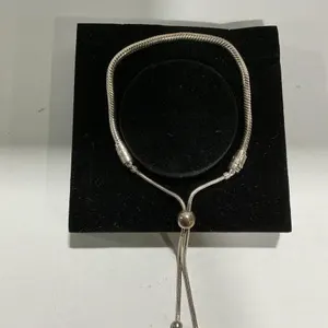 PANDORA Snake Chain Slider Bracelet 11