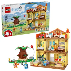 LEGO Bluey Family House Building Set 8 in.