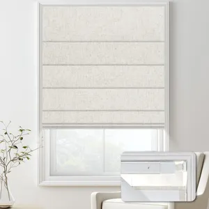 Doing-X Blackout Roman Shades 35W x 72H