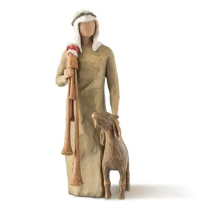 Willow Tree Zampognaro Figure 9 H