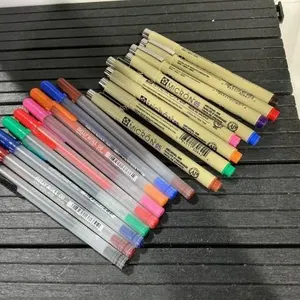 Sakura Pigma Micron 05 Pens 12 Colors