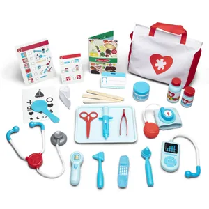 Melissa  Doug 25-Pc Doctor Play Kit
