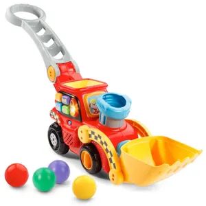 VTech Pop-a-Balls Bulldozer 6.3in