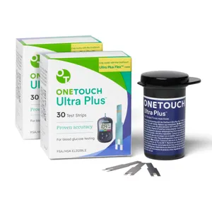 OneTouch Ultra Plus Test Strips 60 Ct