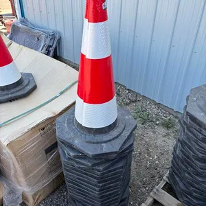 Traffic Cone 30" Tall x 17" Base - Must Take 20 Times the Bid Price